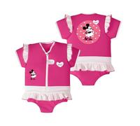 Maillot de Bain Flottant pour garçon et Fille : Madame - Maillot bouée - Gilet Flottant Confortable pour la Sécurité et l'Apprentissage de la Natation (Fushia, Taille 2 (13/15kg))