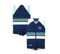 Maillot de Bain Flottant pour garçon et Fille : Olympia - Maillot bouée - Combinaison Flottante - Gilet Flottant Confortable pour la Sécurité et l'Apprentissage de la Natation (Taille 4 (17/19kg))