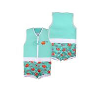 Maillot de Bain Flottant pour garçon et Fille : Piranha - Maillot bouée - Combinaison Flottante - Gilet Flottant Confortable pour la Sécurité et l'Apprentissage de la Natation (Taille 3 (15/17kg))
