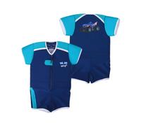 Maillot de Bain Flottant pour garçon et Fille : Torpille - Maillot bouée - Combinaison Flottante - Gilet Flottant Confortable pour la Sécurité et l'Apprentissage de la Natation (Taille 2 (13/15kg))