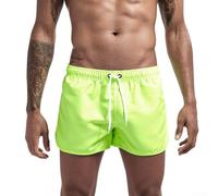Maillot de bain fonctionnel pour homme conçu pour être léger, séchage rapide et respirant pour un usage toute la journée (L 9)