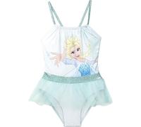 ARTESANÍA CERDÁ, S.L. Maillot de bain fille Frozen Bleu Taille 7 ans 85%P/15%EA 210gsm