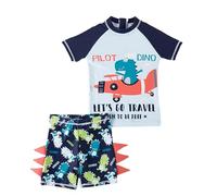 Maillot De Bain Garcon 8 Ans Piscine,Maillot De Bain Trois PièCes pour BéBéS Et Tout-Petits GarçOns Manches Longues Manches Courtes Motif Dessin Animé Mignon pour éTudiants