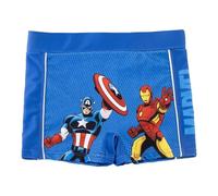 Maillot de Bain garçon Avengers - Maillot Marvel pour garçon - Plage et Piscine - Séchage Rapide, Résistant au Chlore