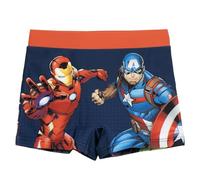 Maillot de Bain garçon Avengers - Maillot Marvel pour garçon - Plage et Piscine - Séchage Rapide, Résistant au Chlore