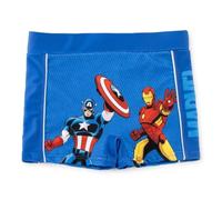 Maillot de Bain garçon Avengers - Maillot Marvel pour garçon - Plage et Piscine - Séchage Rapide, Résistant au Chlore