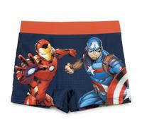 Maillot de Bain garçon Avengers - Maillot Marvel pour garçon - Plage et Piscine - Séchage Rapide, Résistant au Chlore