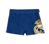 Maillot de Bain garçon Real Madrid - Maillot garçon Real Madrid Plage et Piscine - Séchage Rapide, Résistant au Chlore