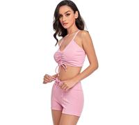 Maillot De Bain ? Grand Angle Plat Pour Femmes, Bikini De Sport, Avec Cordon De Serrage, Tankini, Nouvelle Collection