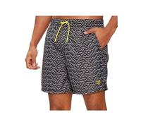 Maillot de bain Guess Homme Logo 4G Gris Polyester S