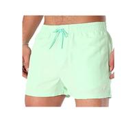 Maillot de bain Guess Homme Patch triangle Vert Polyester M