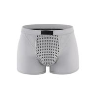 Maillot De Bain Homme Boxer Boxer Homme Calson pour Hom Ho1 Maintien Testicules Soie CaleçOn Coton Short XXXL Calecon Noir Slip Qincao