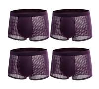 Maillot De Bain Homme Boxer Maillot De Bain Homme Long Pantalon Short Rugby Boxer Fibre Bambou Bas Contention Lot Calecon Sport sans Couture Chaussettes Marrante Calecon Rigolo
