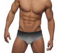 Maillot De Bain Homme Short De Bain Jammer Short Noir 3XL sans Filet Séchage Rapide Boxer Jammers Compétition Bermuda Caleçons Couche 2 en 1 Uni Mini Slip 4XL Sport avec Poche Gainant Grande Taille