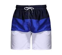 Maillot De Bain Homme Short Maillot 2-in Séchage Rapide Slip Doublure Imperméable pour Homme avec Ceinture Réglable Et Poches/Natation/Surf/Loisirs Short Running Homme