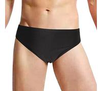 Maillot de Bain Homme - Slip de Bain Court Réglable Confortable Maillots de Bain Tankinis Sport Plongée Mid Length Trousers Taille Basse Short de Natation pour Plage/Sport/Natation/Plongée