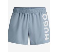 Maillot de bain HUGO ABAS bleu clair blanc - XL