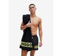 Maillot de bain HUGO Big Logo Swim noir vert - S