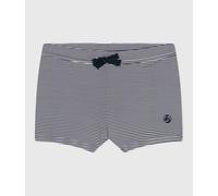 Maillot de bain iconique enfant garçon Petit Bateau - bleu - Taille 10 ans 10A bleu/blanc