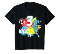 Maillot de Bain Junge Jahrgang 2022 3 Ans Alt Fußball T-Shirt