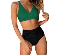 Maillot De Bain Jupette Piscine Ventre Pieces Maternité Curvy Balconnet Tailles Brésilien 105e Kaki Bon Émeraude Croisé Entrainement Paillettes Bronzer Femmes Chemise 40 Moche