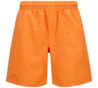 Kappa - Short de Bain Zolg pour Homme - Orange - Taille L