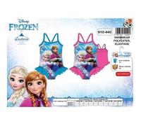 Maillot de bain La Reine des Neiges Frozen Disney * 1 piece * 80% polyester 20% elastane * NEUF l'unité * Rose ou Bleu * de 3 a 8 an