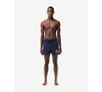 Maillot de bain Lacoste Big Logo bleu marine blanc - L