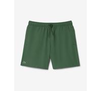 Maillot de bain Lacoste mi-long monochrome vert - M