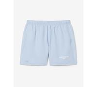 Maillot de bain Lacoste Mid Length Placed Print bleu clair - L