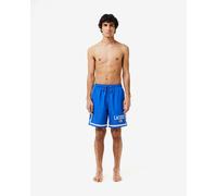 Maillot de bain Lacoste Sportive Logo bleu - L