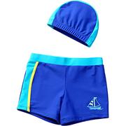 Maillot de bain large nourrisson bébé imprimé short séchage rapide plage maillot de bain vêtements bonnet de bain enfants bikini 140, a, 5-6 ans