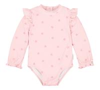 Maillot de bain manches longues 1 pièce à volants dreamy seashells (3-4 ans)