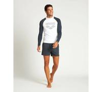 Maillot de bain manches longues Arena Rash Blanc 2XL