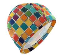 Maillot de bain mat pour homme à cheveux courts imperméable pour adultes Protection des cheveux et réduction de la traînée Gorro para Nadar