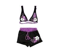 Maillot De Bain Maxi Push Up Rembourré Bain Jupette Culotté Gorge Brillant 95d Brésilien Ampliforme Dentelle Magasin Passer Froncé Bretelles Transparent Ethnique Aquaforme 1920 Travers Hauts