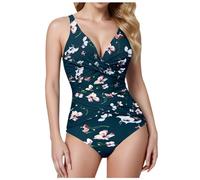 Maillot de Bain Menstruel 1 pièce - Femme et Adolescente - Bretelles Ajustables - Maillot de Bain spécial règle - Absorbant Confortable et Discret - Flux léger à modéré - Stella Bikinis