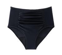 Maillot de Bain Menstruel Adolescente, Maillot Menstruel Confortable Culotte Menstruelle Push Up Culotte de Bain Menstruelle Casual Bikini Bottoms Grande Taille Élégant Culottes Menstruelles