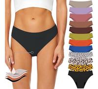 Maillot de Bain Menstruel, Bas de Maillot de Bain MenstruelTaille Haute Culotte Menstruelle Fuite Menstruation Bas de Bikini Femme Short de Bain Absorbant Amincissant Gainant Ventre Plat