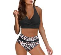 Maillot De Bain Menstruel - Bustier Hauts De Maillots Femme Manche Longue 1 Pièce avec Armature Mode