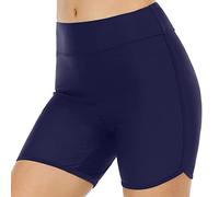 Maillot de Bain Menstruel Culotte Menstruelle Fuite Menstruation Bas de Bikini Femme Short de Bain Absorbant Short de Bain Taille Haute Maillot de bain menstruel pour femmes