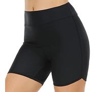 Maillot de Bain Menstruel Culotte Menstruelle Fuite Menstruation Bas de Bikini Femme Short de Bain Absorbant Short de Bain Taille Haute Maillot de bain menstruel pour femmes