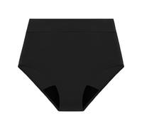 Maillot de Bain Menstruel Culotte Menstruelle, Fuite Menstruation Bas de Bikini Femme Short de Bain Absorbant Short de Bain Taille Haute Amincissant Gainant Ventre Plat Shorty pour Femmes