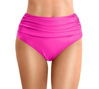 Maillot de Bain Menstruel, Culotte Menstruelle, Fuite Menstruation Bas de Bikini Femme Short de Bain Absorbant Short de Bain Taille Haute Bas de maillots femme