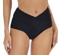 Maillot de Bain Menstruel Culotte Menstruelle Fuite Menstruation Bas de Bikini Plage Slip Femme Piscine de Bain Taille Haute Short de Bain Absorbant Période Bikini Bottom Underwear (Black, XL)