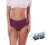 Maillot de Bain menstruel étanche UPF 50+ pour Femmes, Filles, Adolescentes Maillot de Bain menstruel Femme Basic Slip Maillot de Bain pour regle Culotte menstruelle Piscine Bikini menstruelle