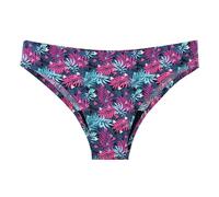 Maillot De Bain Menstruel Femme 2025 Ete Pantalon Menstruel pour La Natation Filles Absorbant Antifuite Et Anti Odeur Bas Bikini Grande Taille Haute Culotte De Bain Maillots Menstruelle Flux Moyen