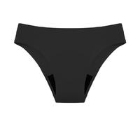 Maillot De Bain Menstruel Femme 2025 Ete Pantalon Menstruel pour La Natation Filles Absorbant Antifuite Et Anti Odeur Bas Bikini Grande Taille Haute Culotte De Bain Maillots Menstruelle Flux Moyen