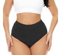 Maillot de Bain Menstruel Femme Culotte Maillot De Bain Menstruelle Flux Abondant Basic Slip pour Regle Culotte Menstruelle Piscine Taille Haute Maillot Menstruel Bas de Bikini