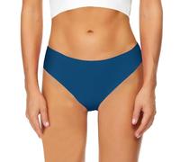 Maillot de Bain Menstruel Femme Culotte Menstruelle Femme Basic Slip Maillot de Bain pour Regle Culotte Menstruelle Piscine Maillot Menstruel Femmes Bleu
